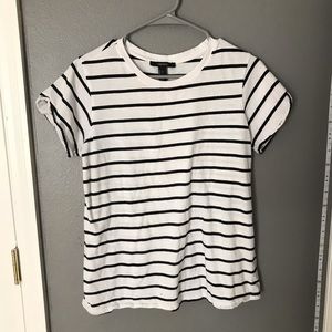 Forever 21 Striped Tee
